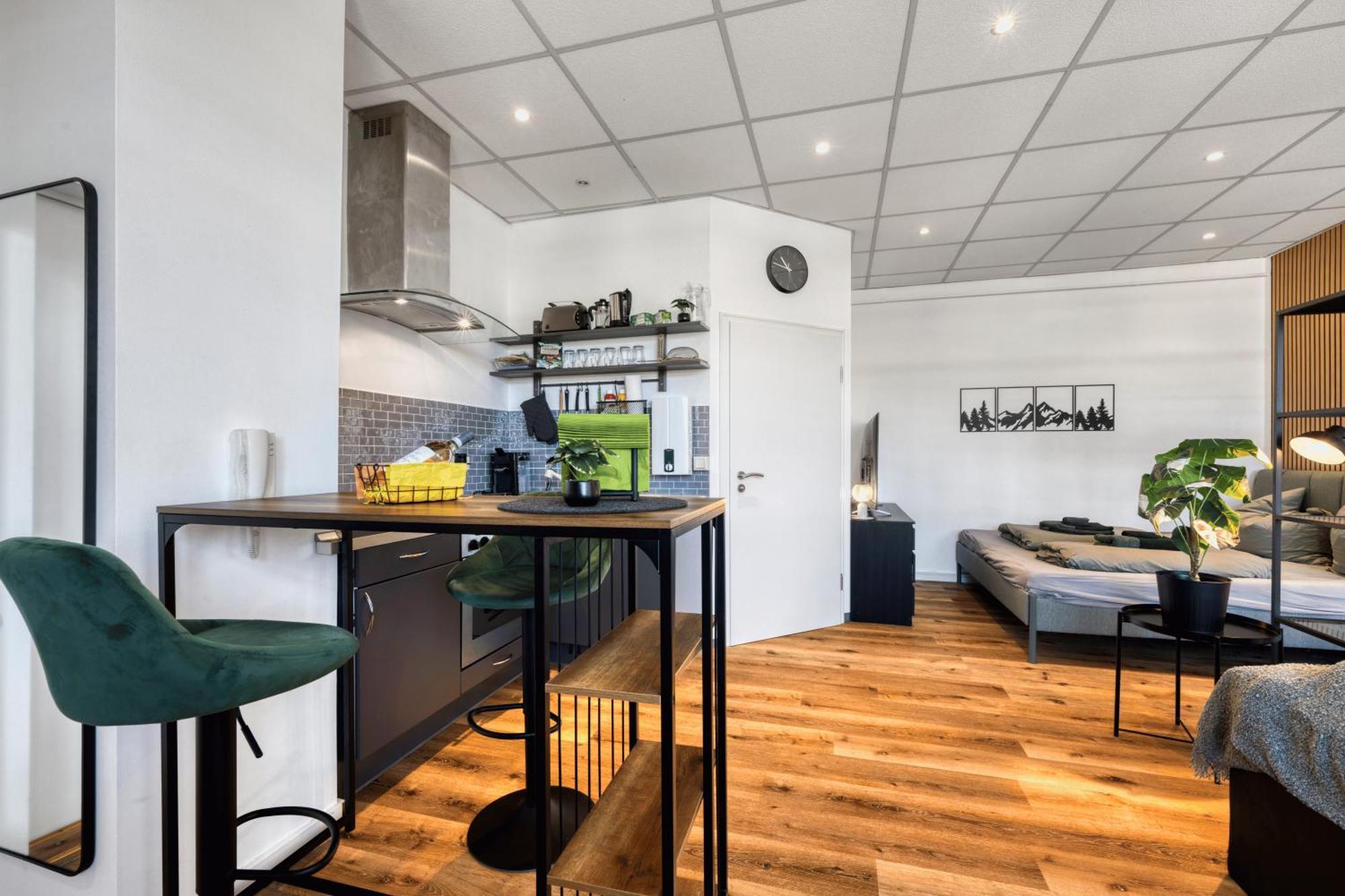 Zentrales 40Qm City Apartment Dresde Extérieur photo